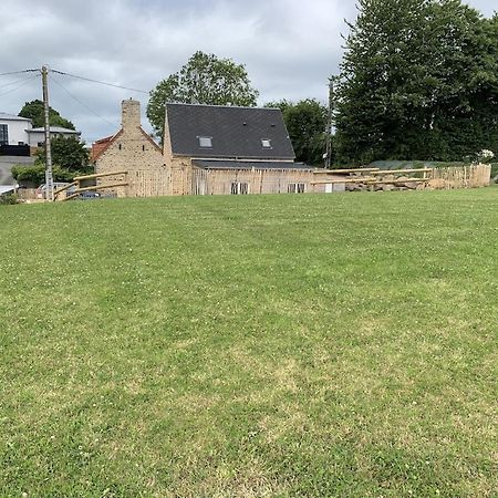 Charmante Maison De Campagne En Pierres Et Bois Sartilly-Baie-Bocage Esterno foto