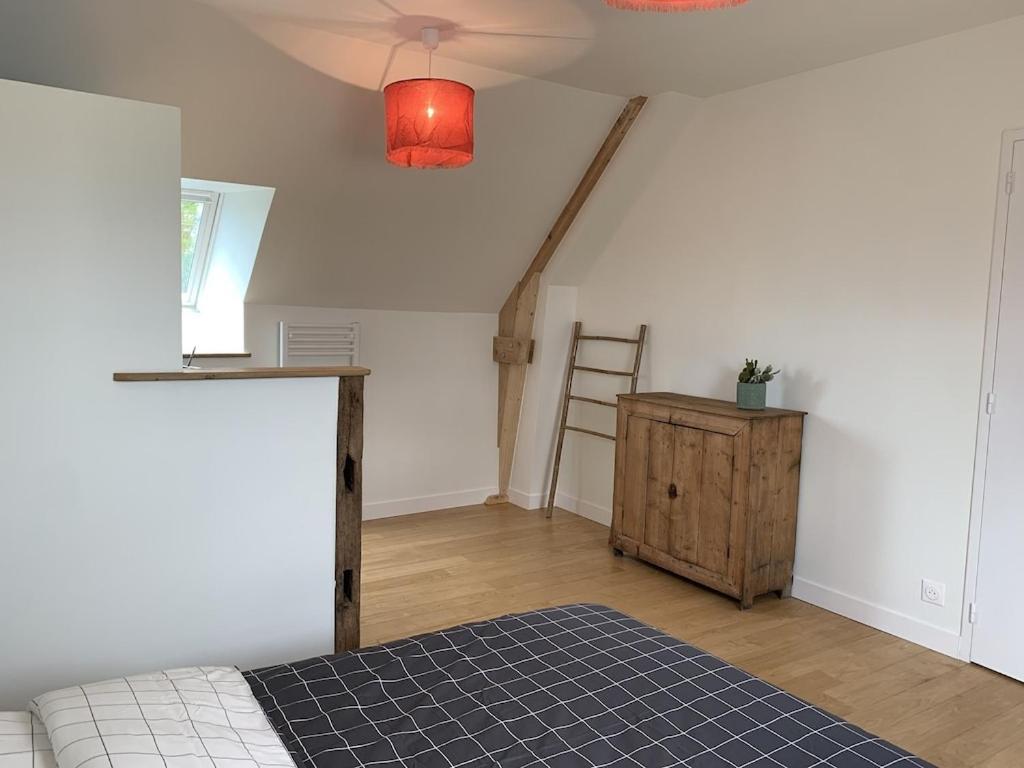 Charmante Maison De Campagne En Pierres Et Bois Sartilly-Baie-Bocage Esterno foto