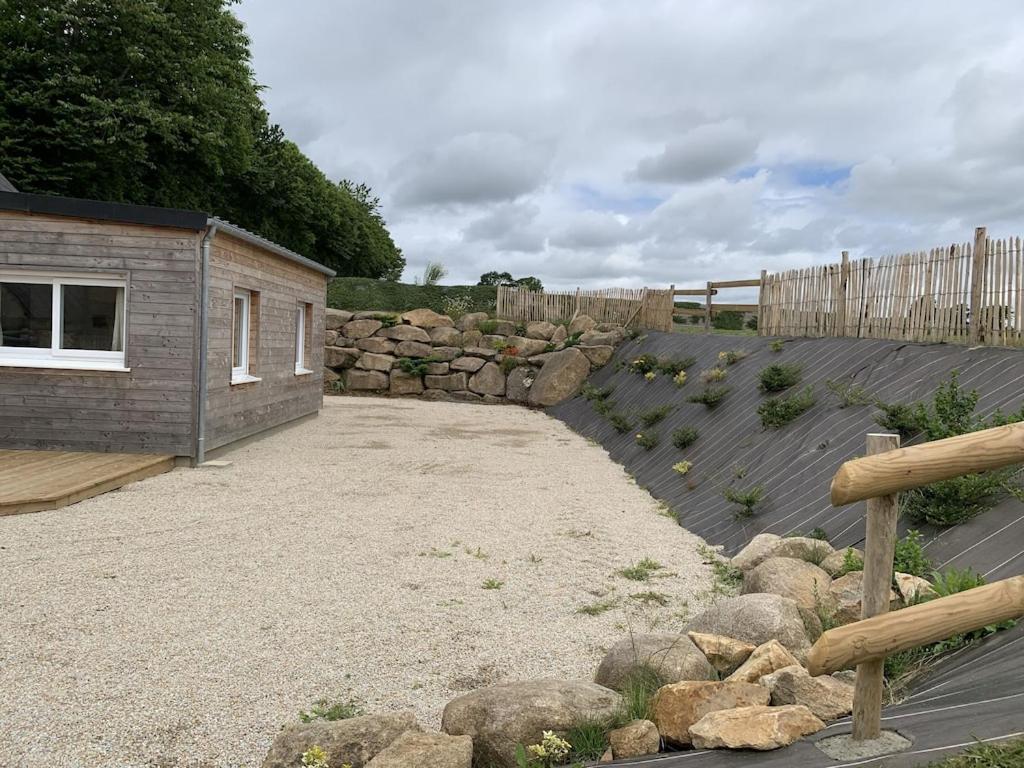 Charmante Maison De Campagne En Pierres Et Bois Sartilly-Baie-Bocage Esterno foto